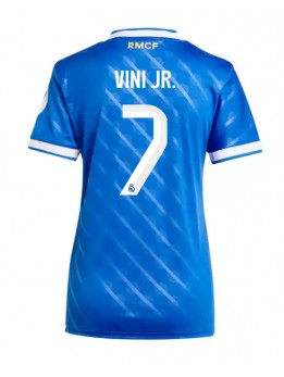 Real Madrid Vinicius Junior #7 Replika Tredje Kläder Dam 2025-26 Kortärmad